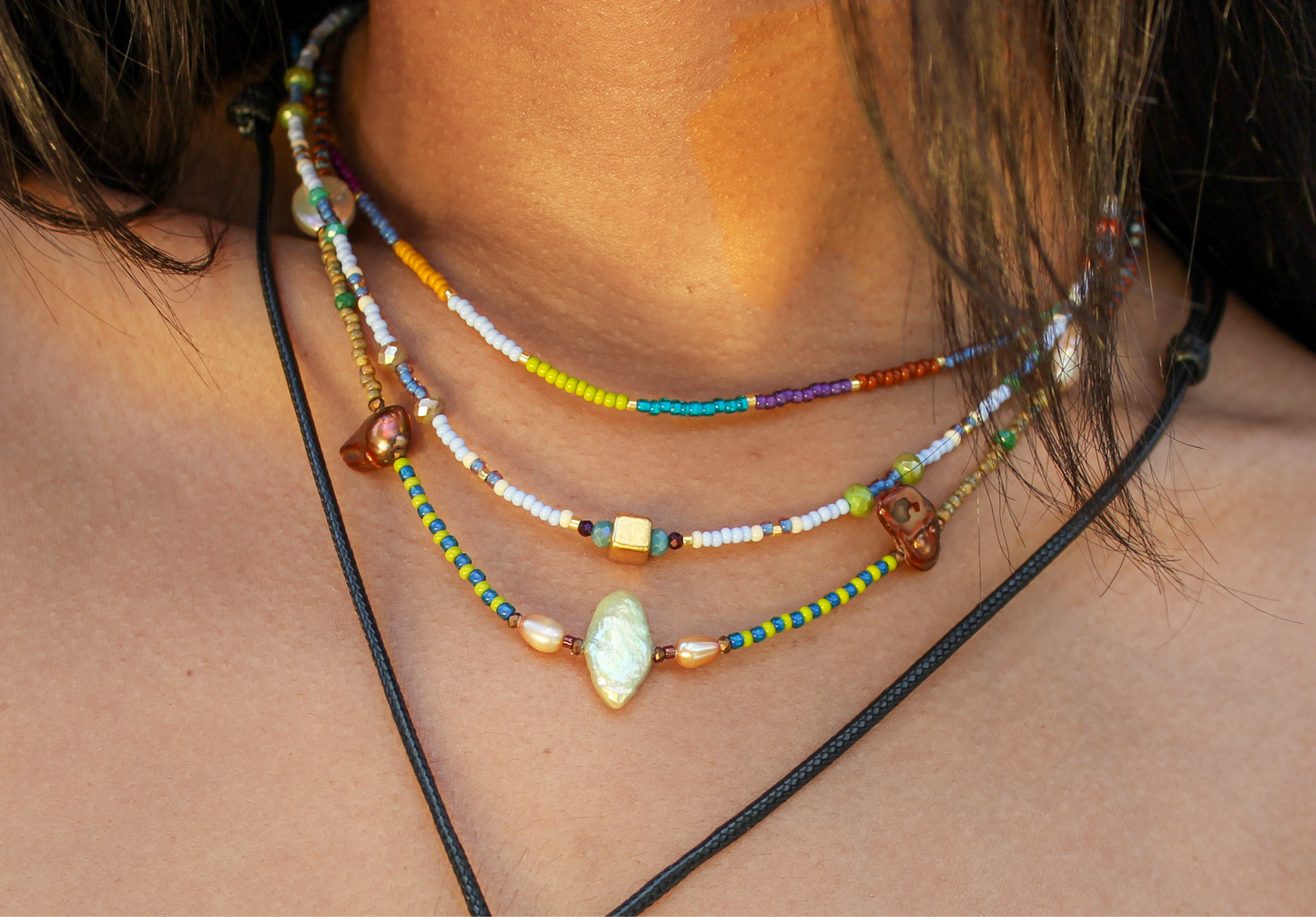 Square Up necklace
