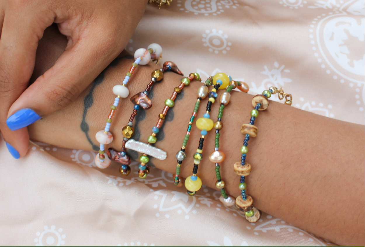 Marble bracelet