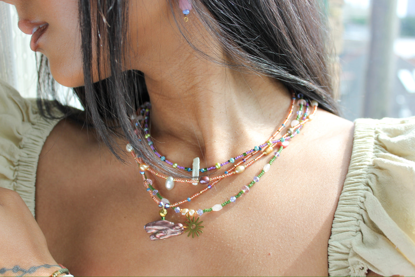 Pearl River necklace