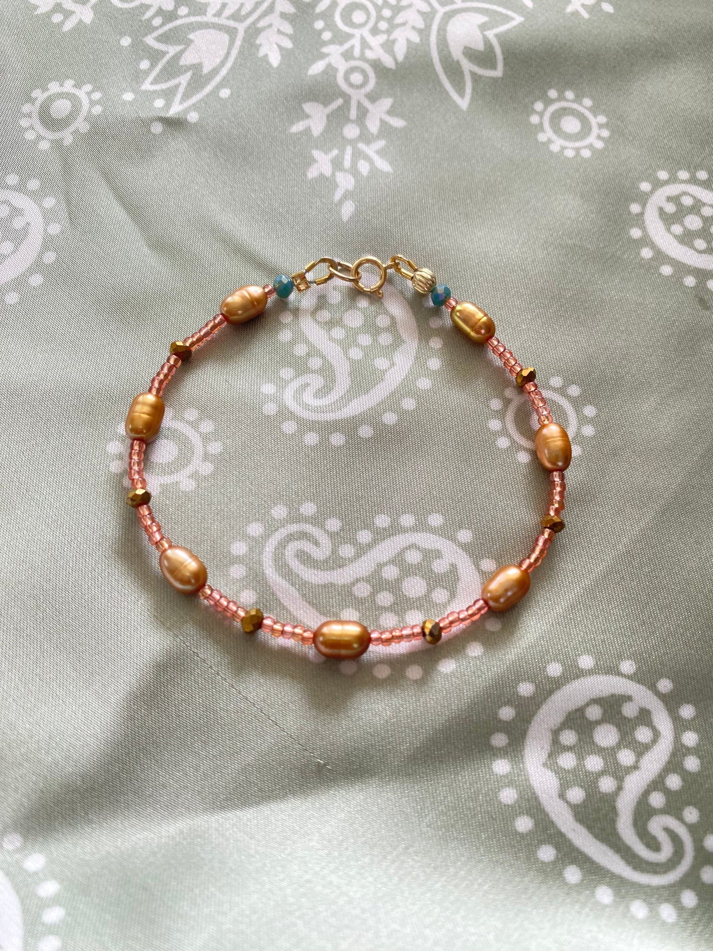 Golden bracelet