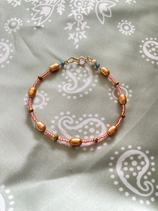 Golden bracelet