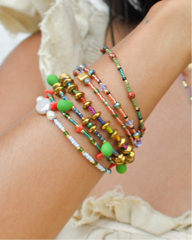 Kiwi bracelet