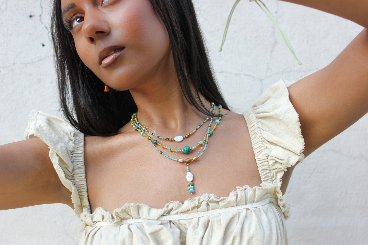 Trio necklace
