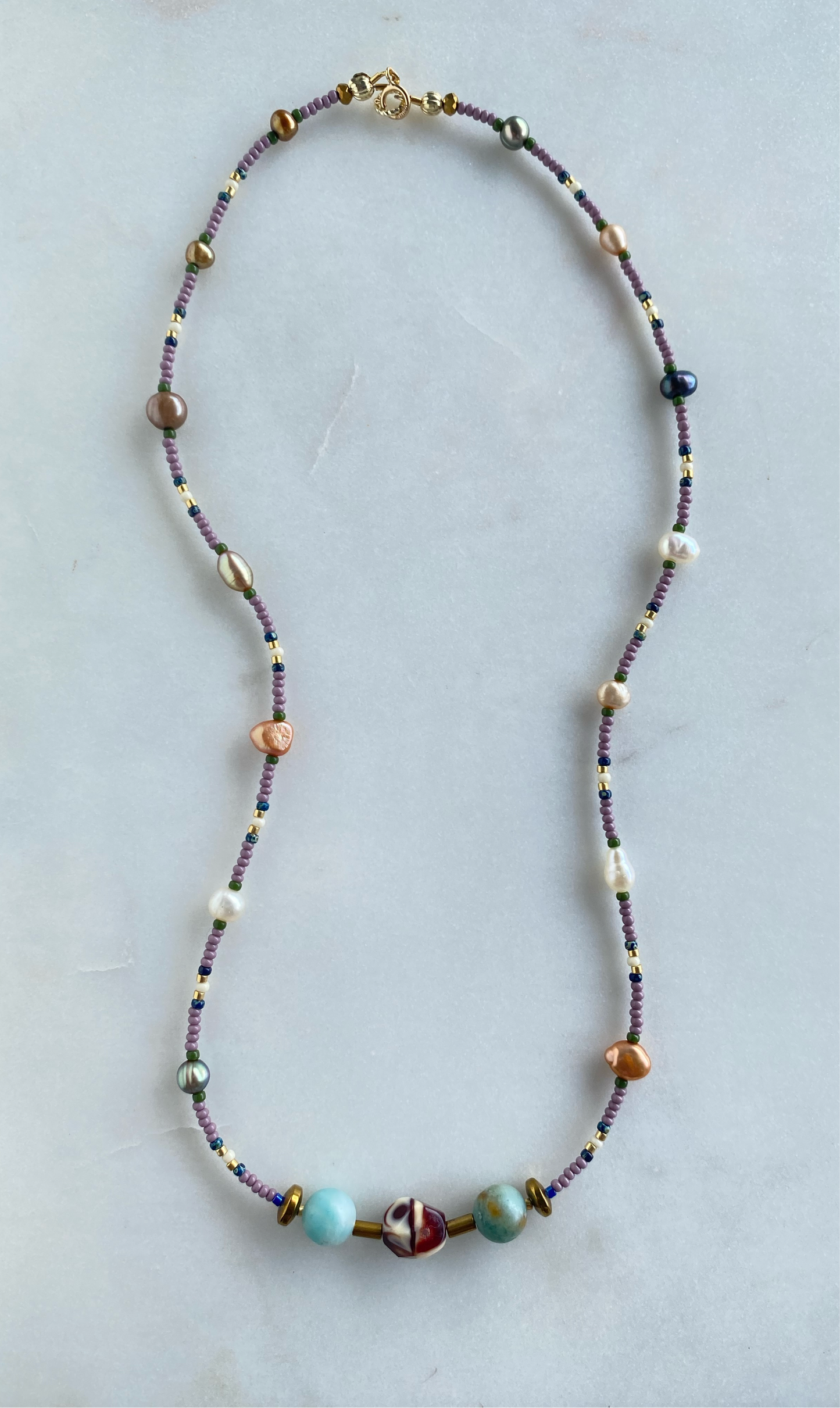 In the Middle necklace