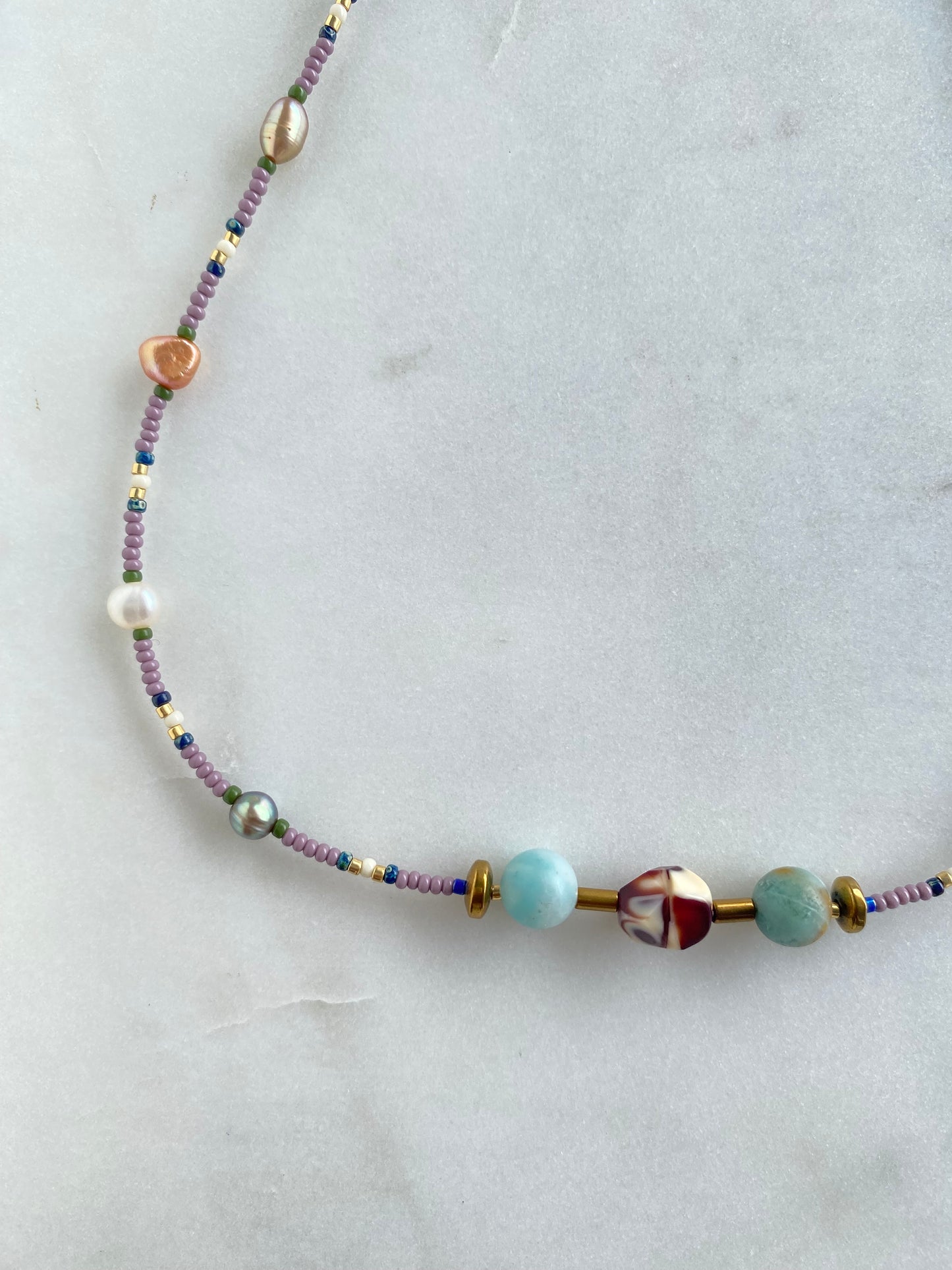 In the Middle necklace