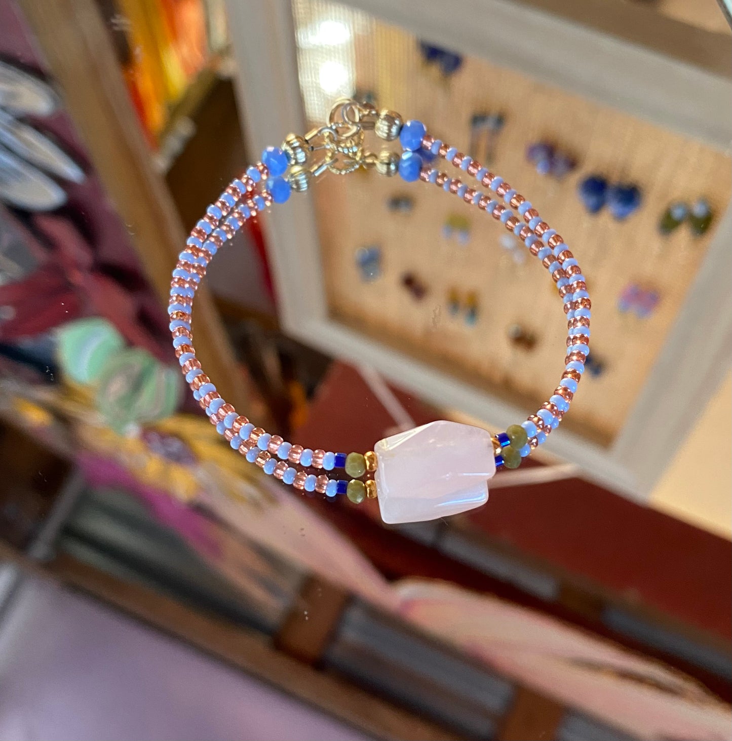 Rose bracelet