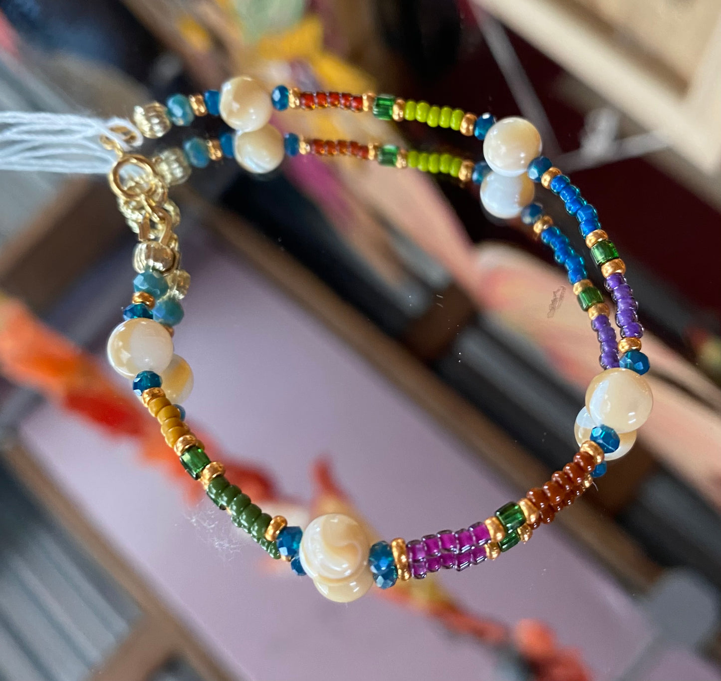 Mother of Pearl bracelet