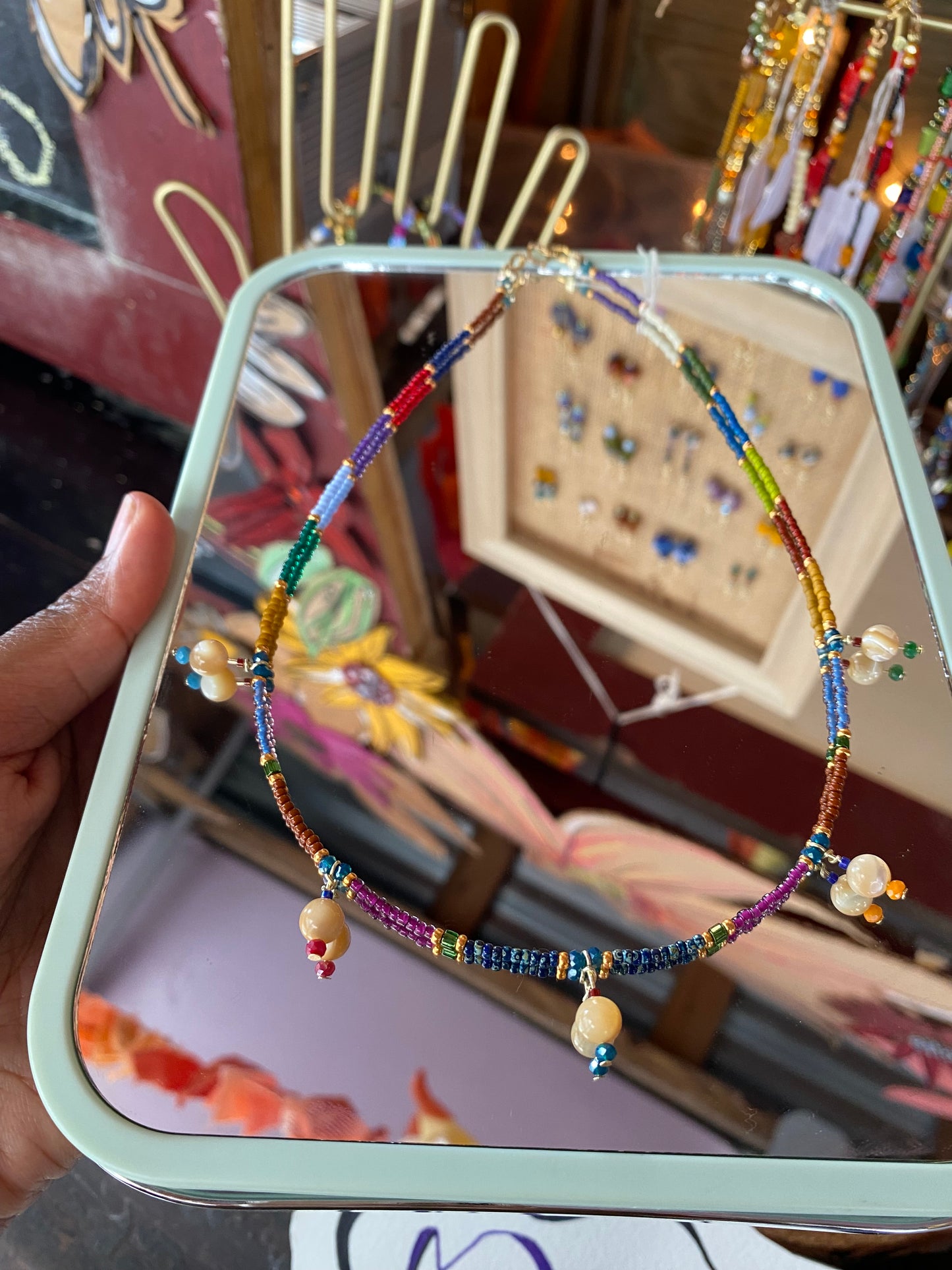 Mother of Pearl necklace