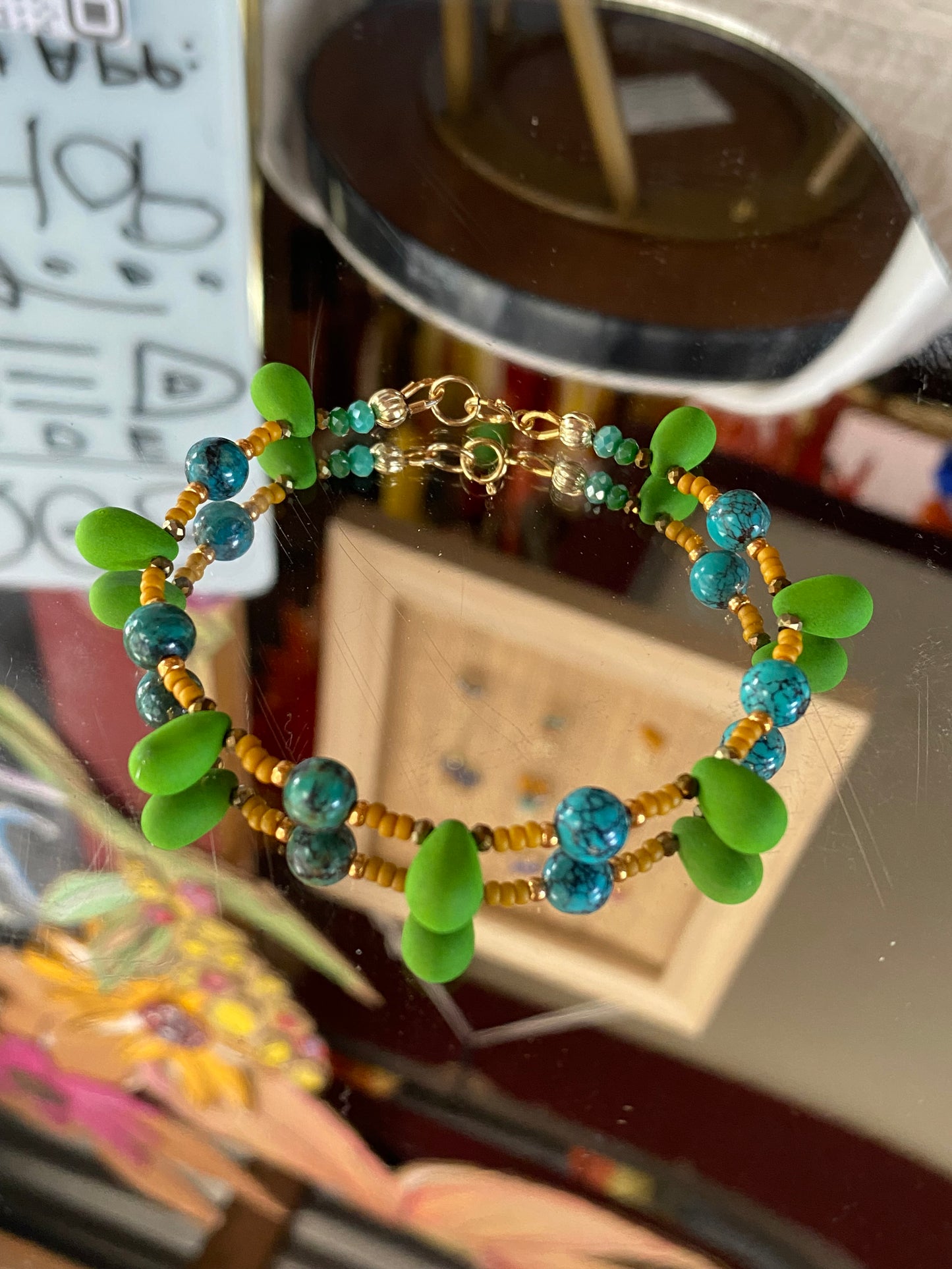 Lilly Pad bracelet