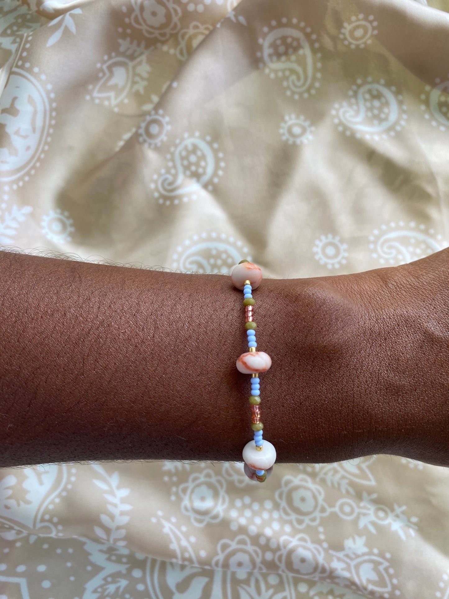 Marble bracelet