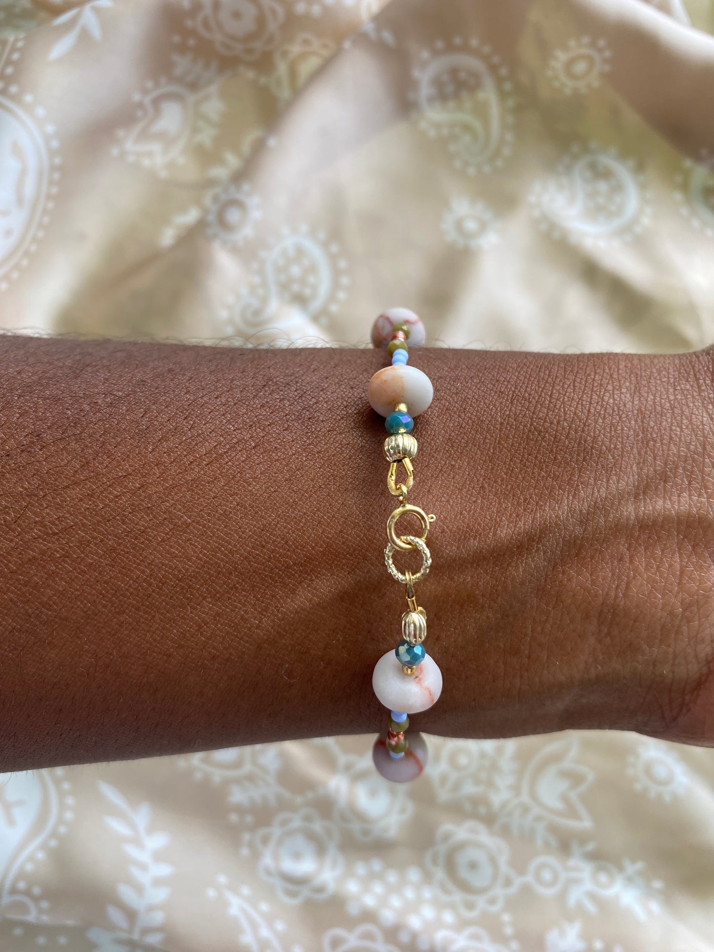 Marble bracelet