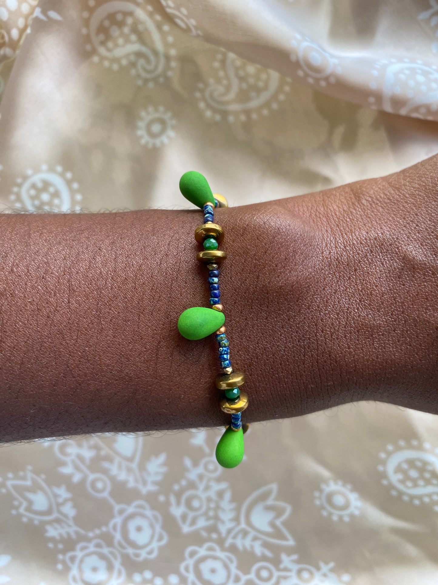 Kiwi bracelet