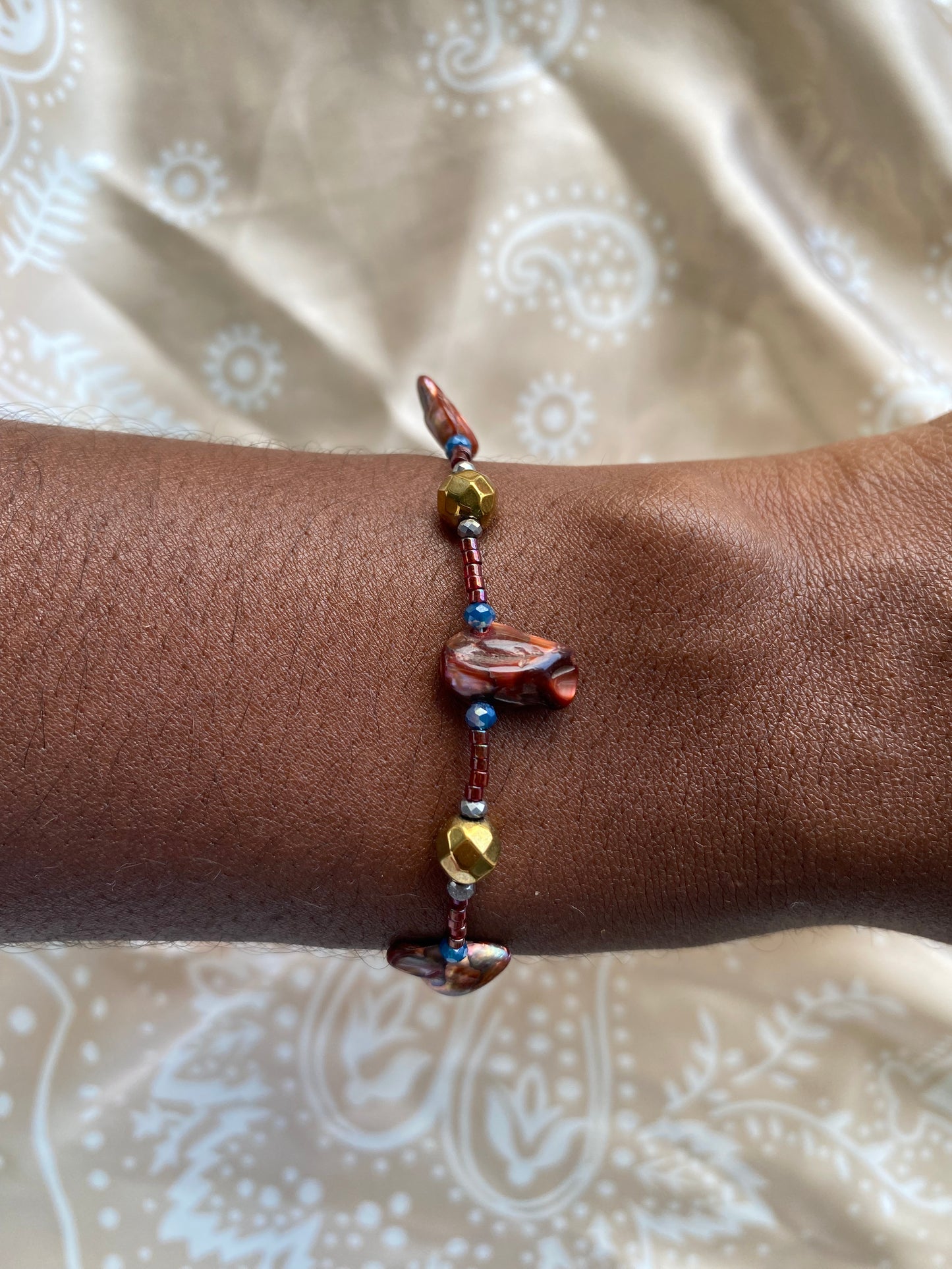 Mermaid bracelet