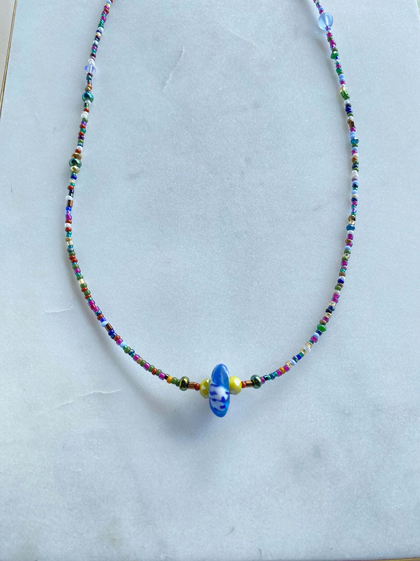 Hodgepodge necklace