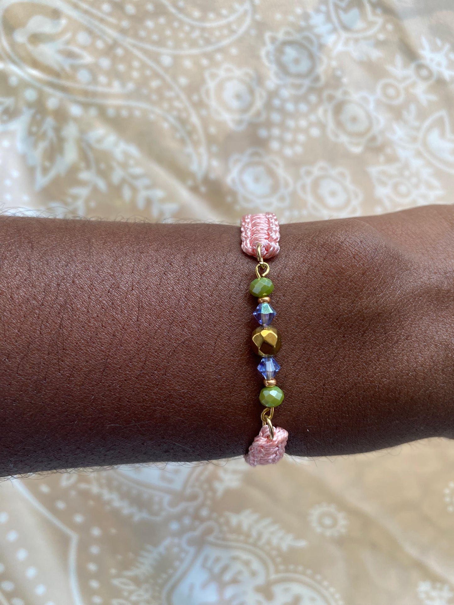 Cake adjustable bracelet