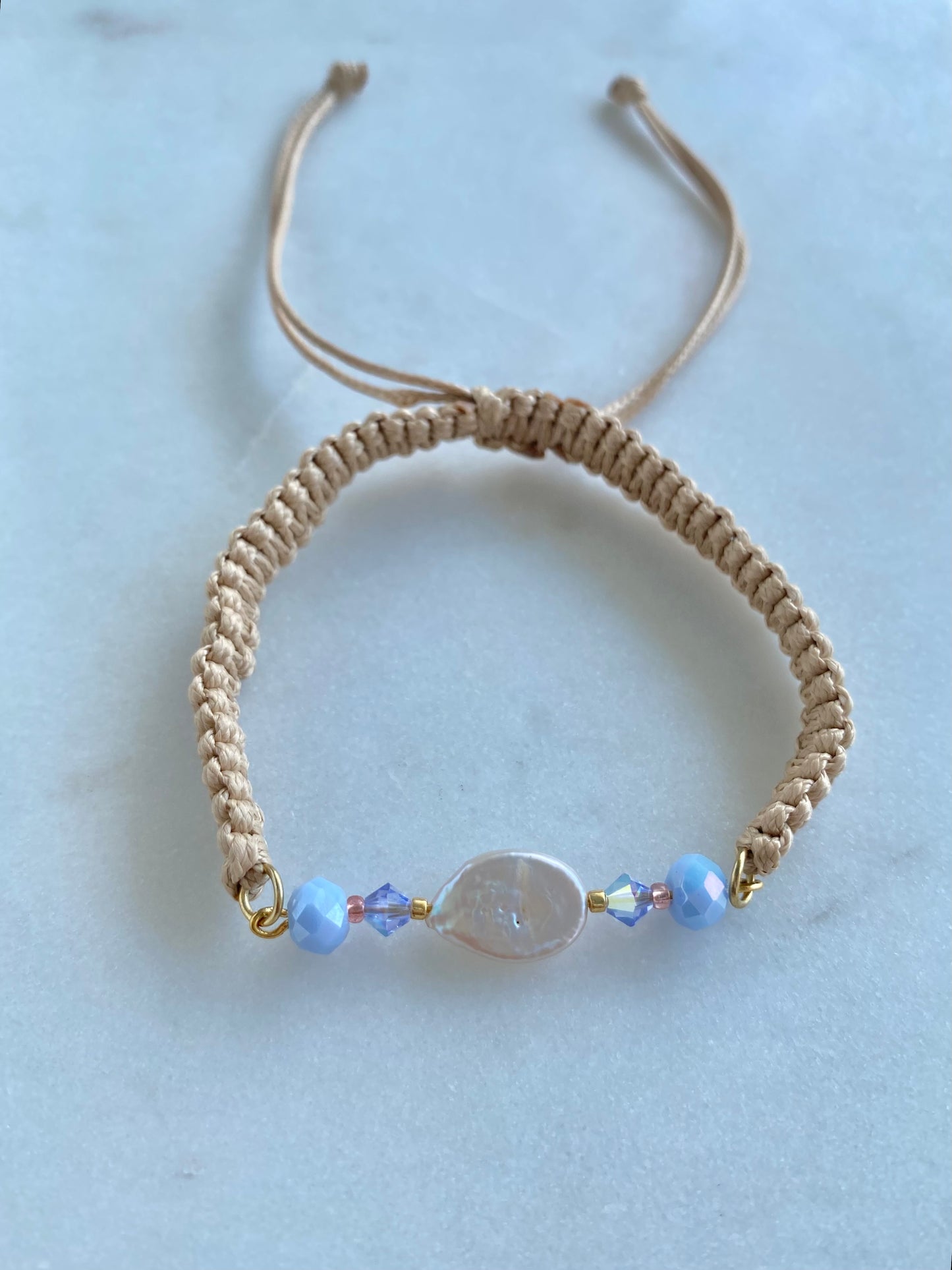 High and Low adjustable bracelet