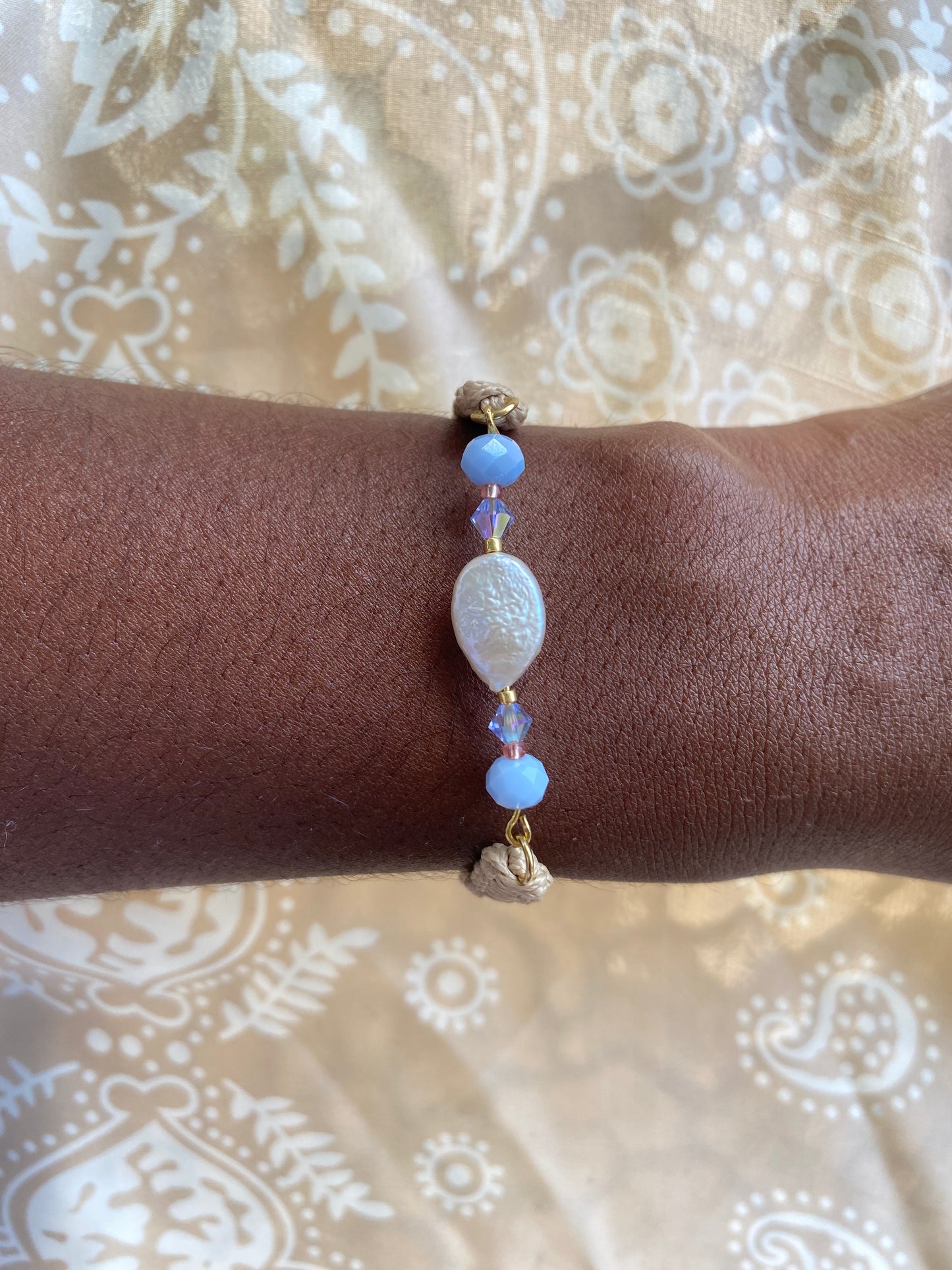 High and Low adjustable bracelet