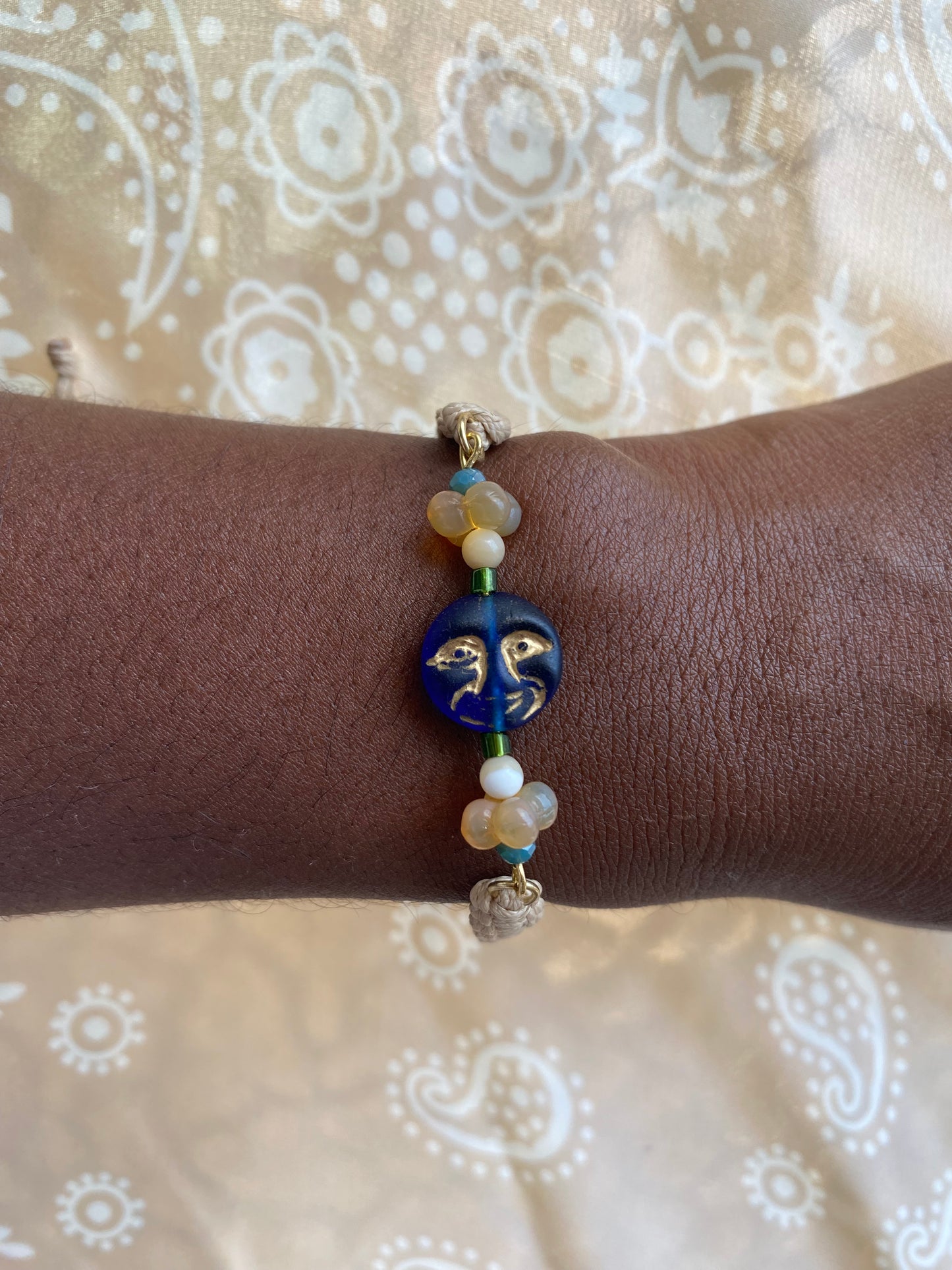 High and Low adjustable bracelet
