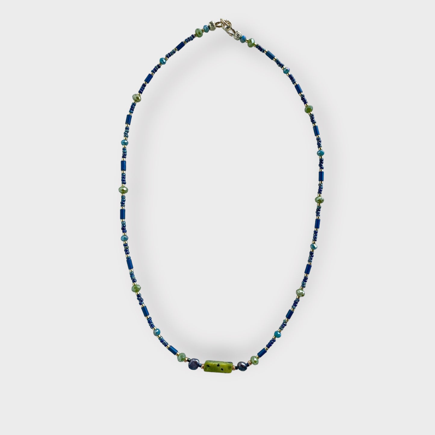 Beam Me Up necklace