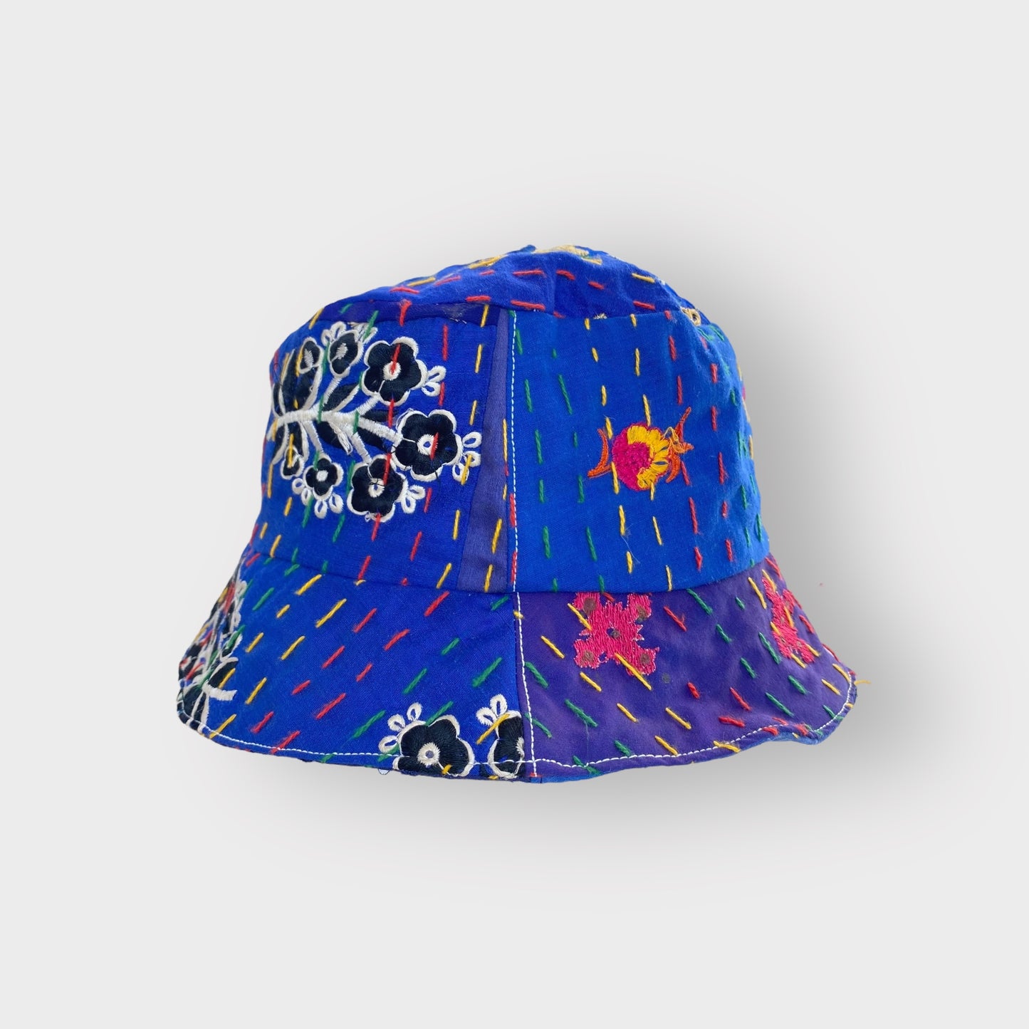 Indigo bucket hat