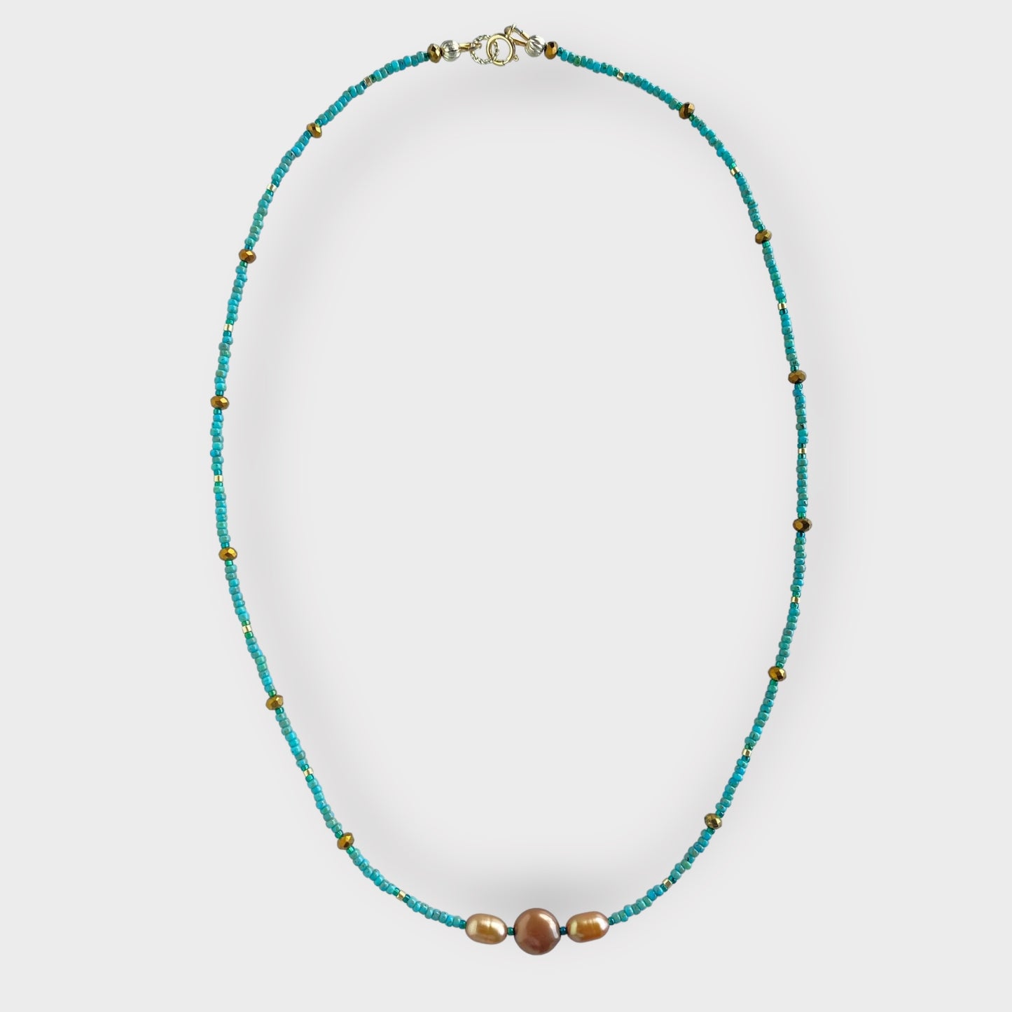 Trio necklace