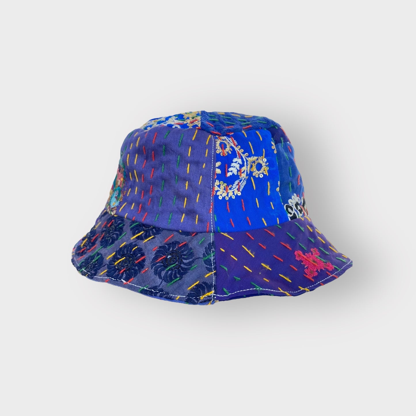 Indigo bucket hat