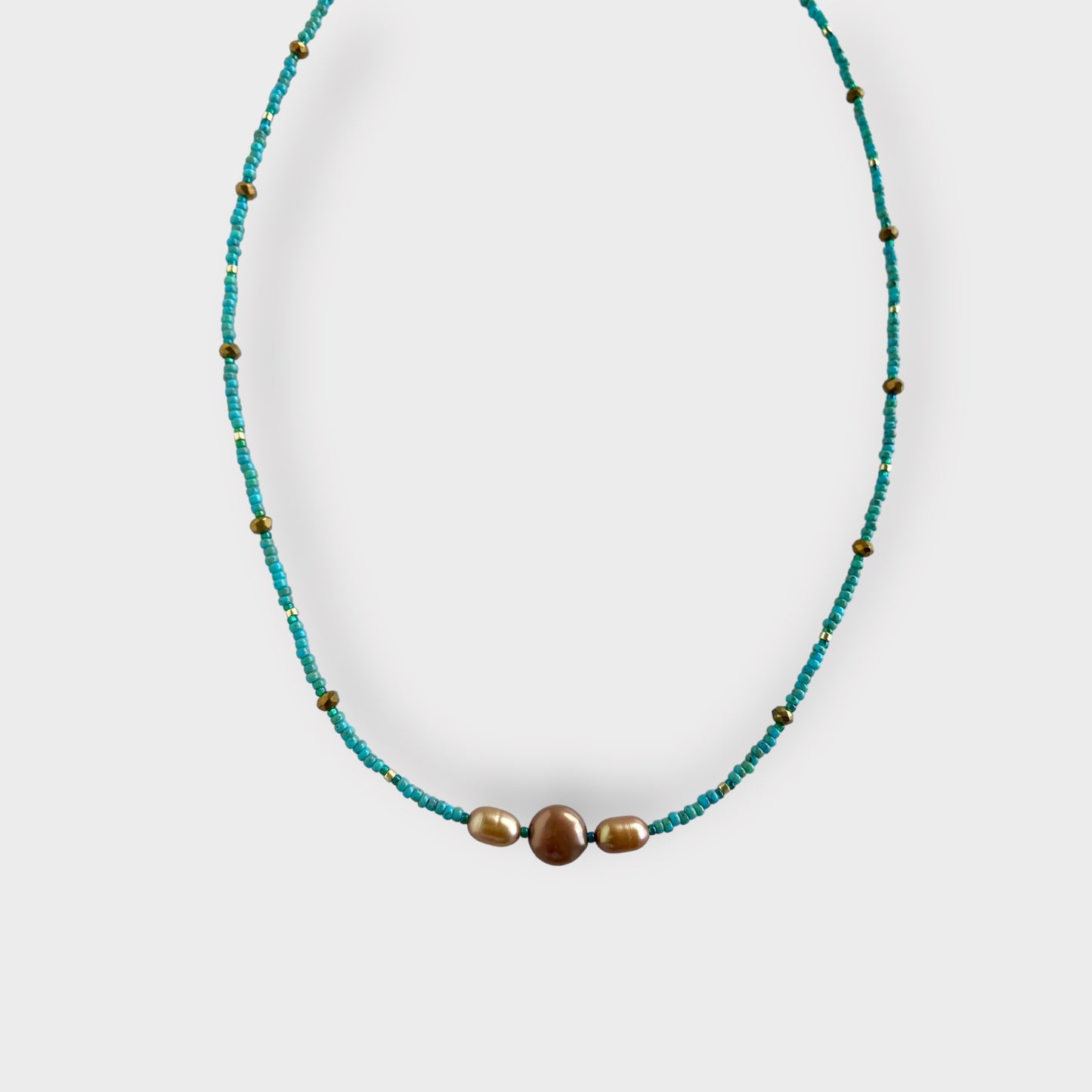Trio necklace