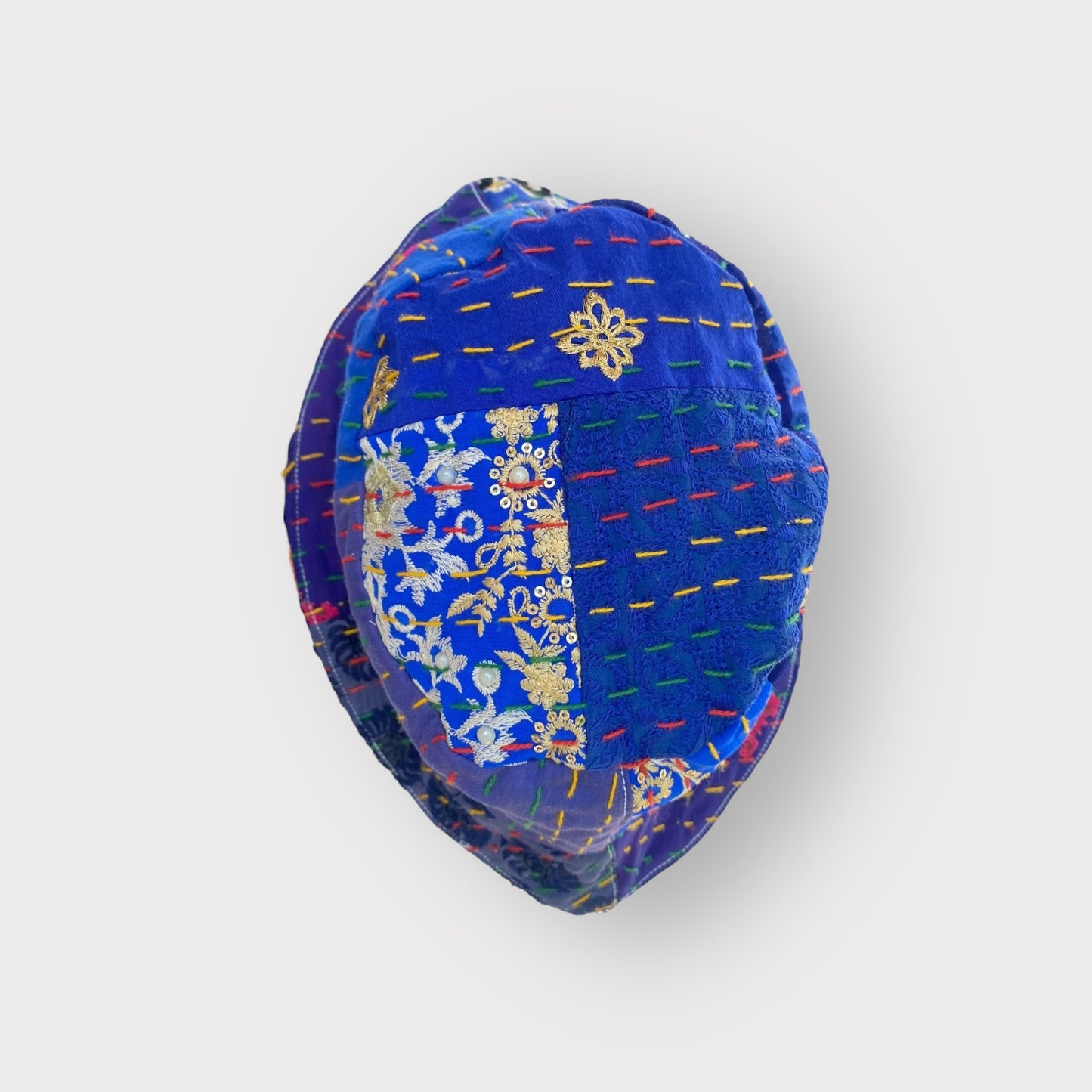 Indigo bucket hat