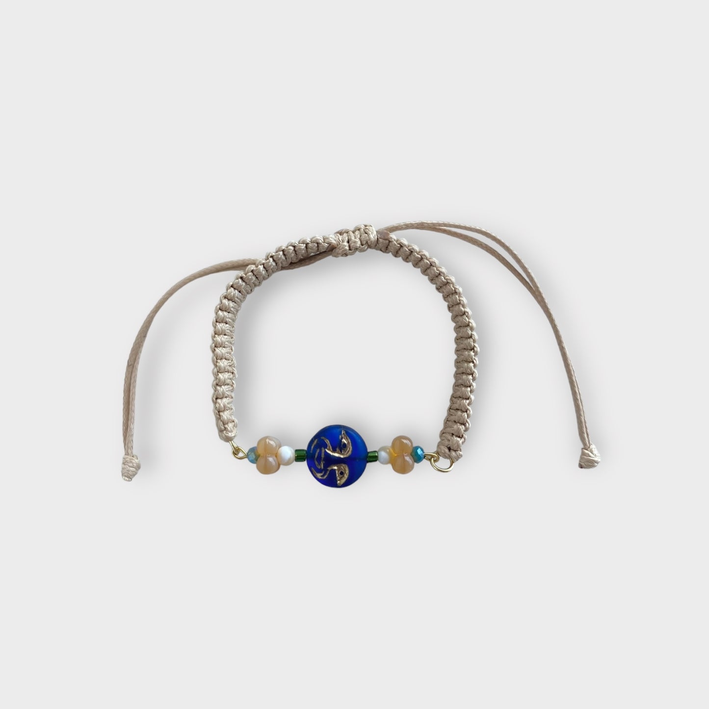 High and Low adjustable bracelet