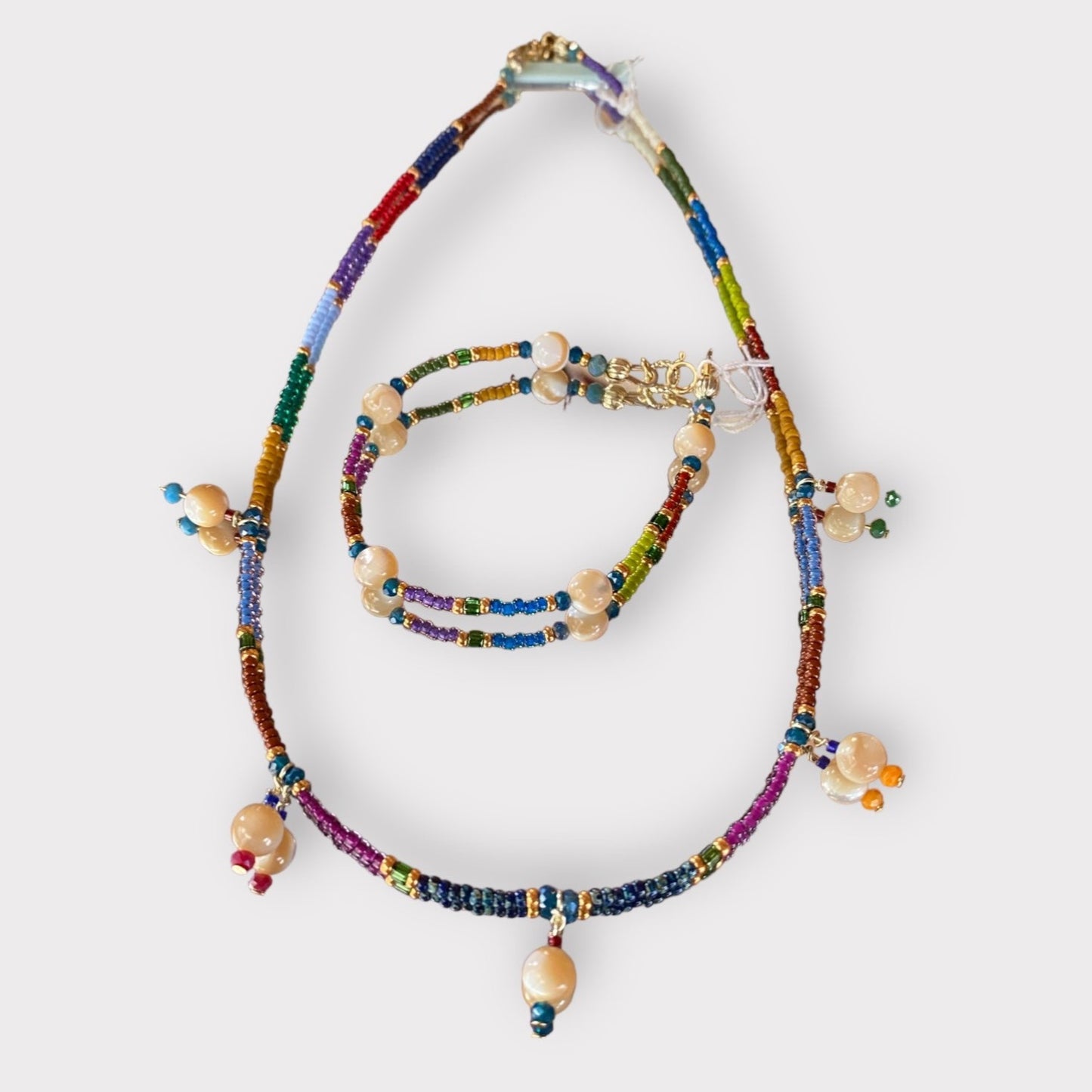 Mother of Pearl necklace
