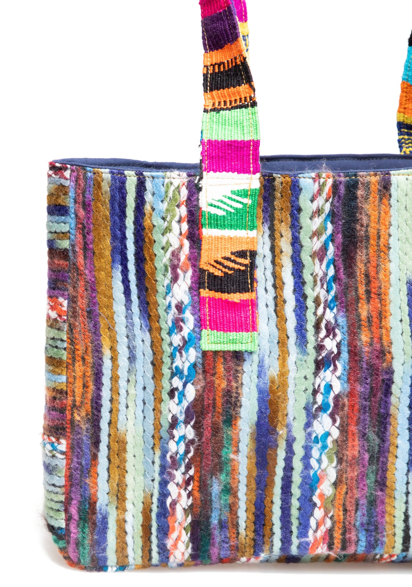 Watercolor Tote in Opal