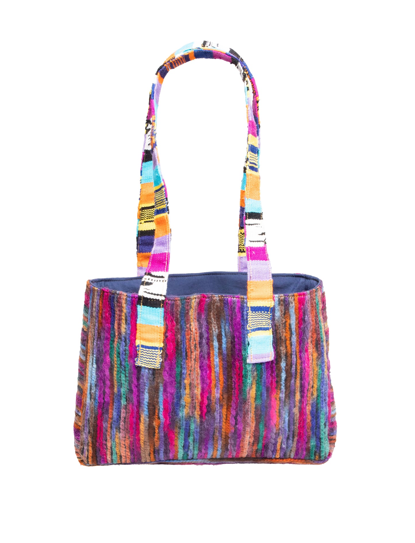 Watercolor Tote in Aura