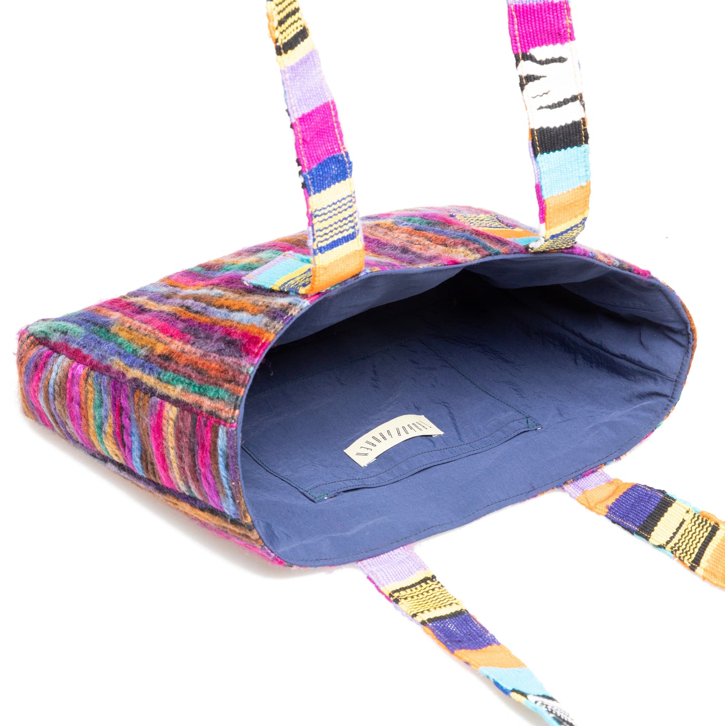 Watercolor Tote in Aura