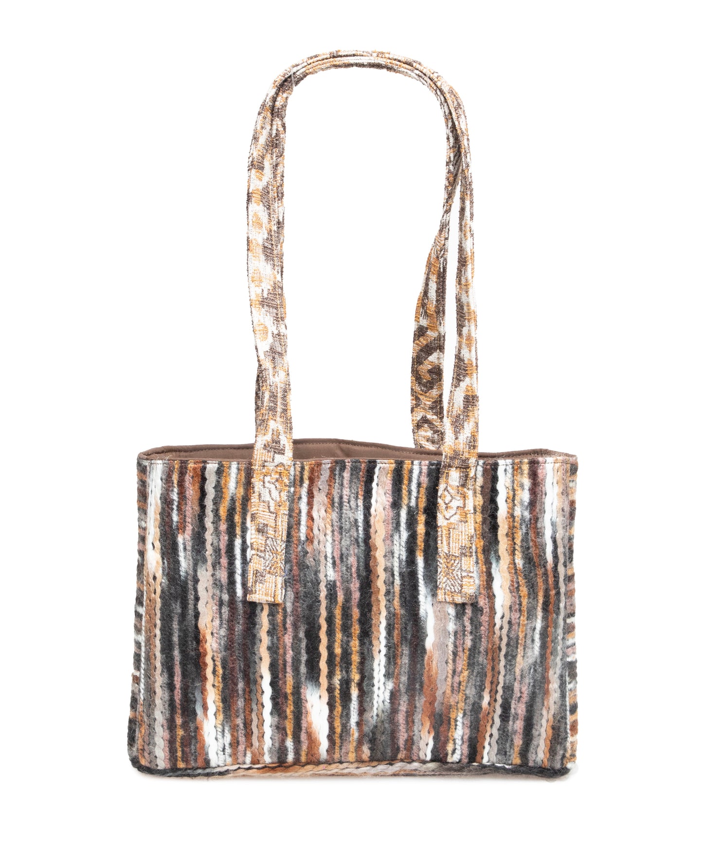 Watercolor Tote in Citrine