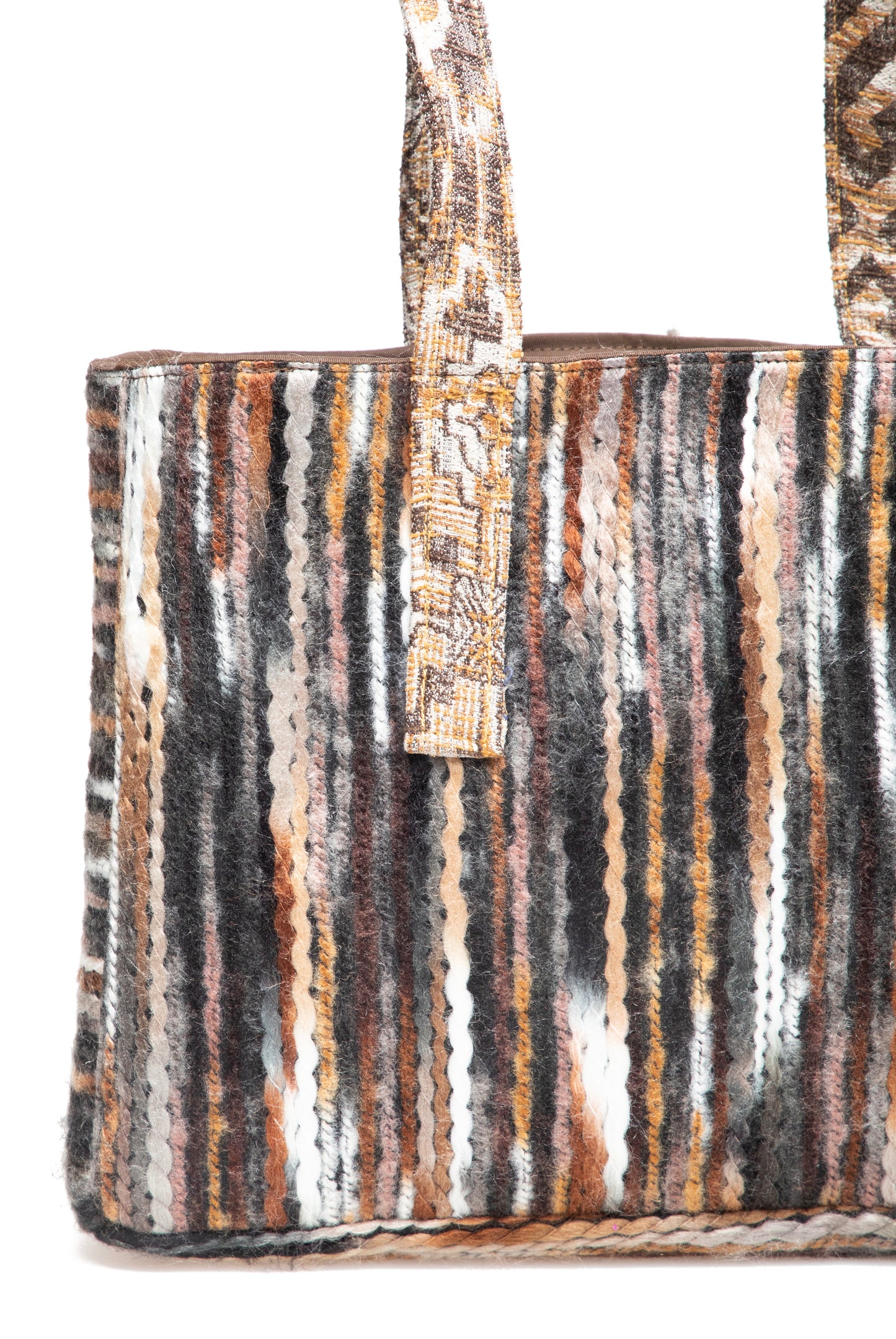 Watercolor Tote in Citrine