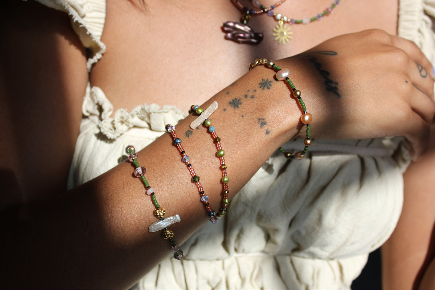 In The Garden bracelet