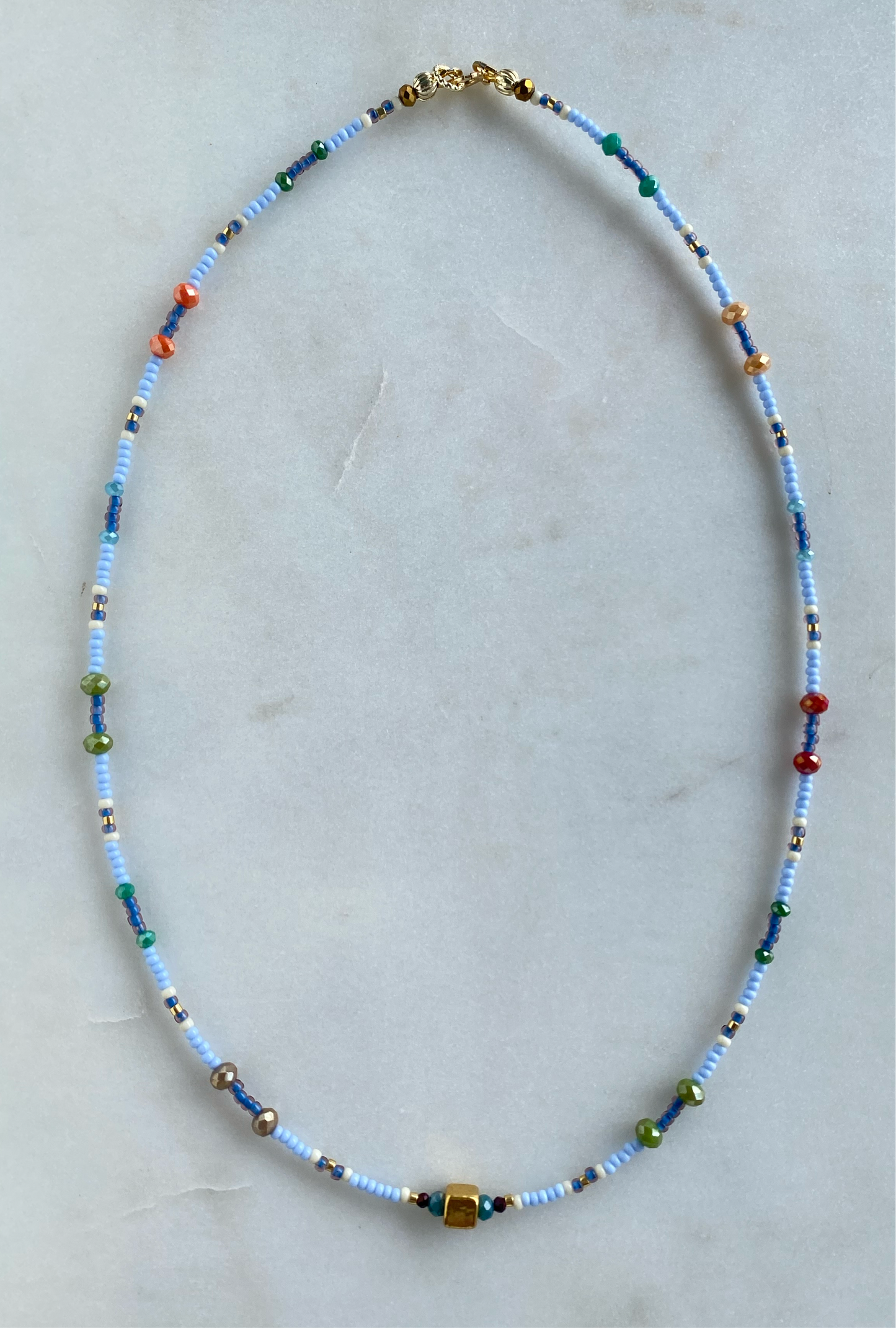 Square Up necklace