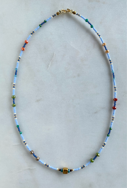 Square Up necklace