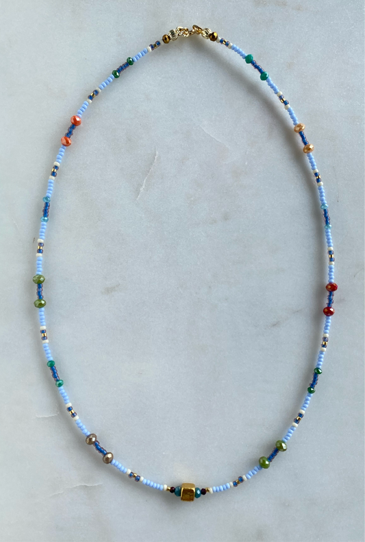 Square Up necklace