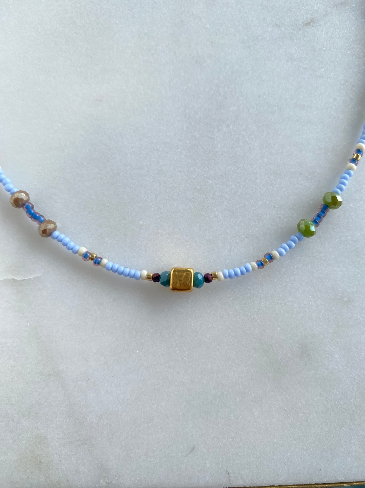 Square Up necklace