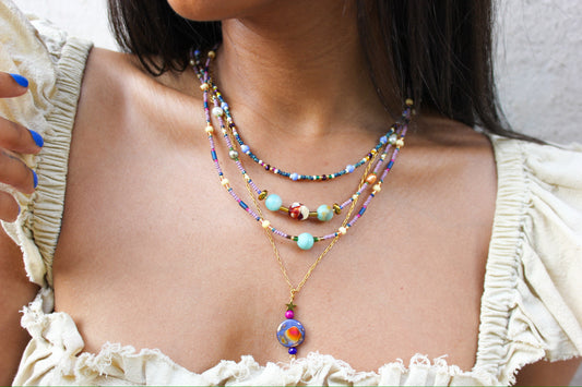 In the Middle necklace