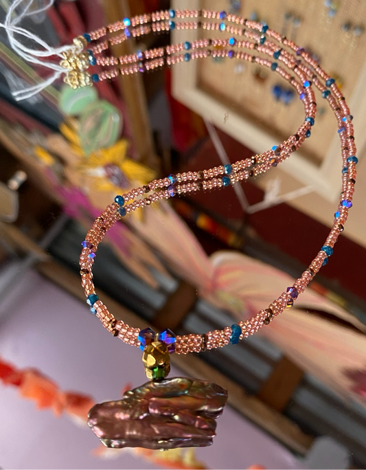 Say Something necklace