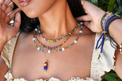 Pebble necklace