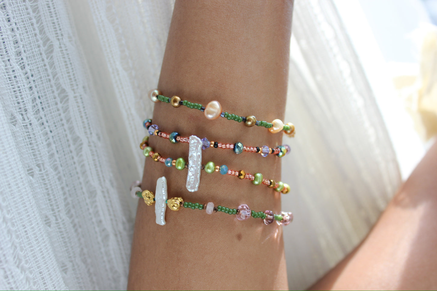 In My Shell bracelet