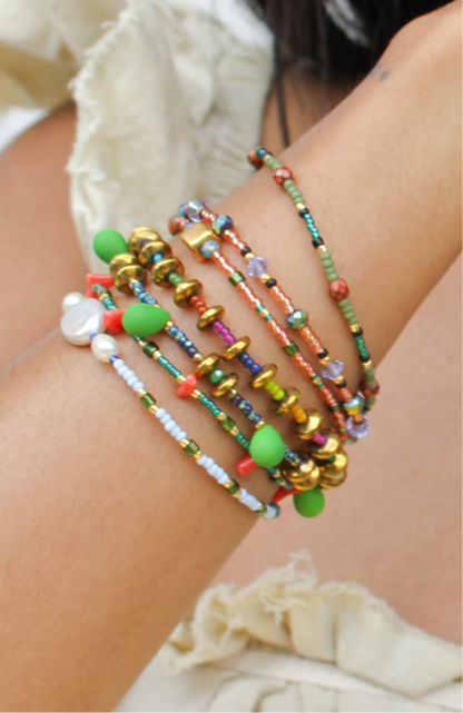 Lilly Pad bracelet