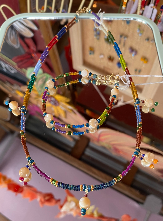 Mother of Pearl necklace