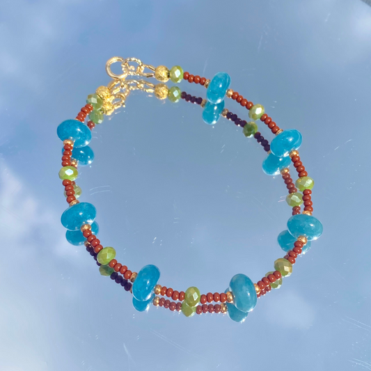 Free Falling bracelet