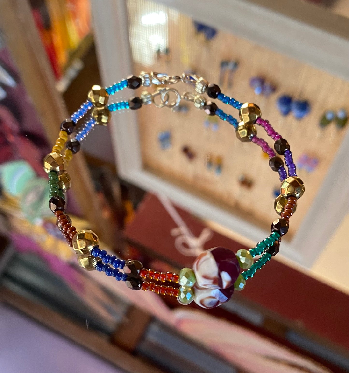 Cafe au Lait bracelet
