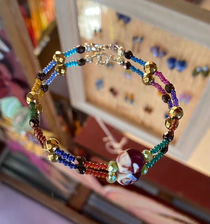 Cafe au Lait bracelet