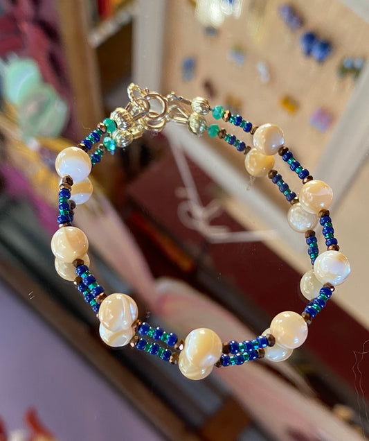 Dreamsicle bracelet